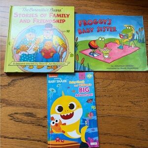 The Berenstain Bears Stories of Family and Friendship Book